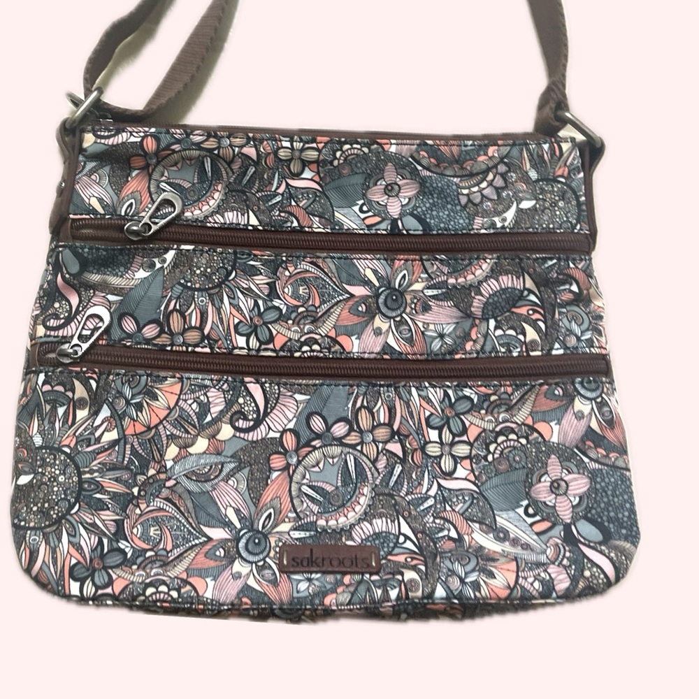 Sak roots Crossbody purse